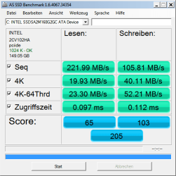 as-ssd-bench INTEL SSDSA2M160 2.23.2011 10-24-5.png