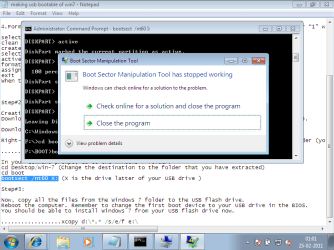 usb bootable failure.png usb bootable failure.png