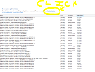 New installed updates.PNG