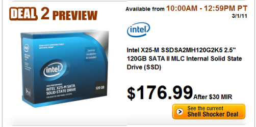 Intel SSD G2 120GB Newegg Shell Shocker 1 March 11.PNG Intel SSD G2 120GB Newegg Shell Shocker 1 March 11.PNG
