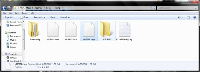 3 Java Temp Files 8 Hours After Uninstall 2011-04-30_231939.jpg