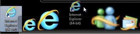 IE 9 Shrotcut being dragged onto toolbar.jpg
