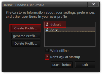 Firefox - Choose User Profile.png