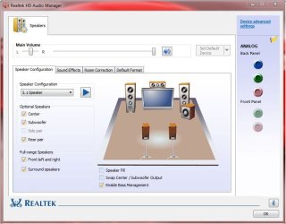 HD Audio Manager.JPG HD Audio Manager.JPG
