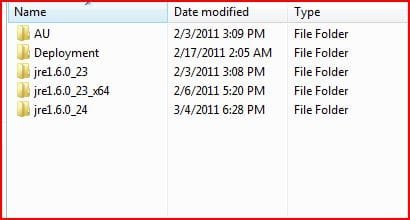 Old Java files.JPG Old Java files.JPG