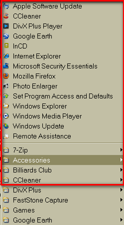 XP menu.png XP menu.png