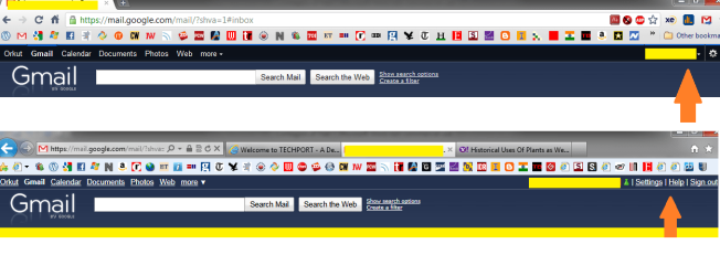 Gmail on IE9 and Chrome.png