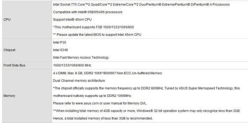 P5K specification.JPG P5K specification.JPG