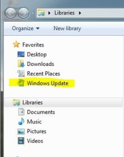 Windows Update - Shortcut.lnk - in wrong place!!.JPG