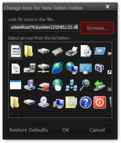 Change Icon for New folder Folder.png Change Icon for New folder Folder.png