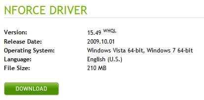 screenshot - GeForce 6150SE and nForce 430 driver page 2.jpg