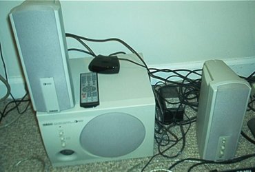 Yamaha YST-M15 Speakers.JPG