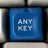 anykey