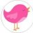 pinkbellbird