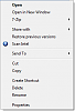 Context Menu Items Missing - Fix when more than 15 Files are Selected