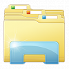 Windows Explorer Toolbar Buttons - Customize