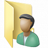 User Folders - Restore Default Icon