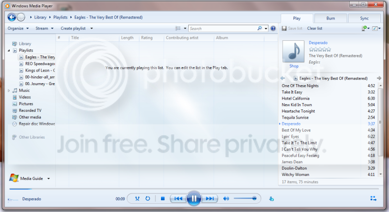 WindowsMediaPlayer12Working.png